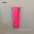 Instelbare Waarschuwing Roze PVC Magnetische Clip